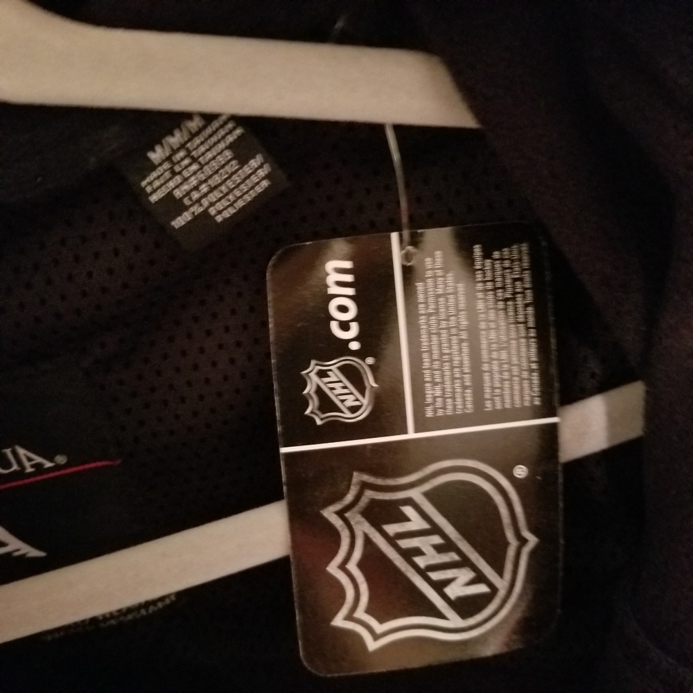 NY Rangers Cold Weather Water Resistant  Jacket - Picture 4 of 6